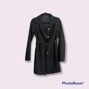 Sisley wool coat size xs